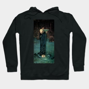 Circe Invidiosa by John William Waterhouse Hoodie